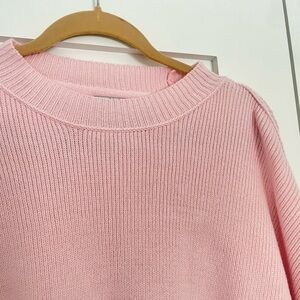 MARTHA SWEATER IN PINK - Size Medium